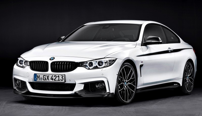 2015 BMW 4 Series - M Performance Parts Showcase 1