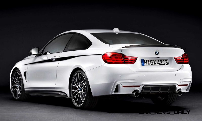 2015 BMW 4 Series - M Performance Parts Showcase 2