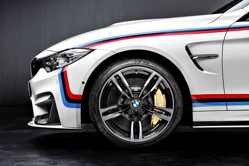 BMW M4 mit M Performance Parts