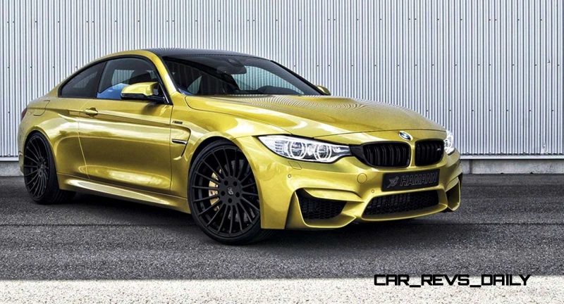 2015 BMW M4 by HAMANN 1