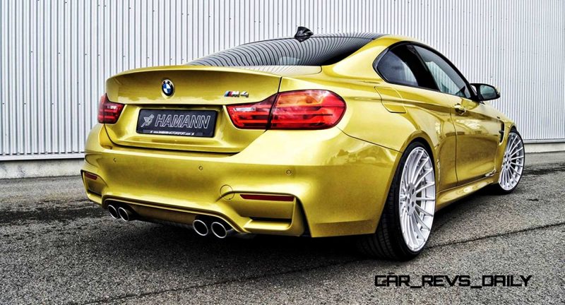 2015 BMW M4 by HAMANN 12