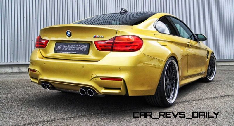 2015 BMW M4 by HAMANN 23