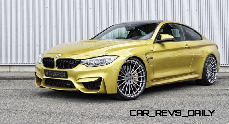 2015 BMW M4 by HAMANN 24