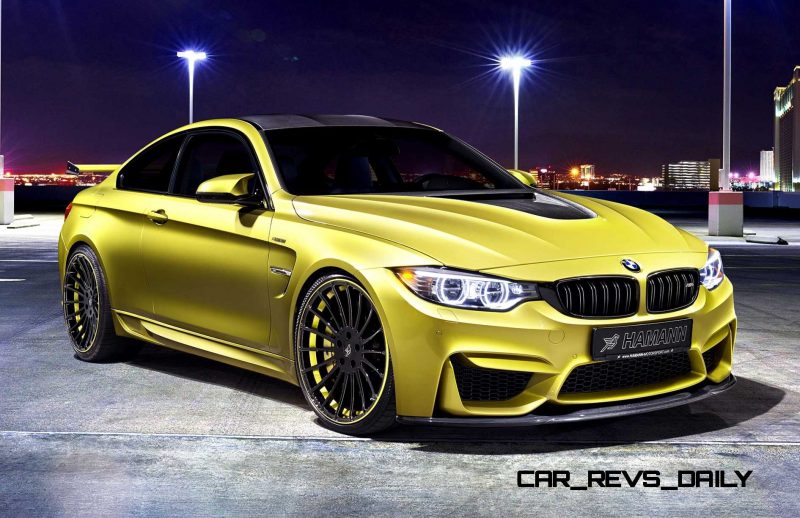 2015 BMW M4 by HAMANN 34