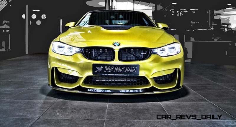 2015 BMW M4 by HAMANN 4