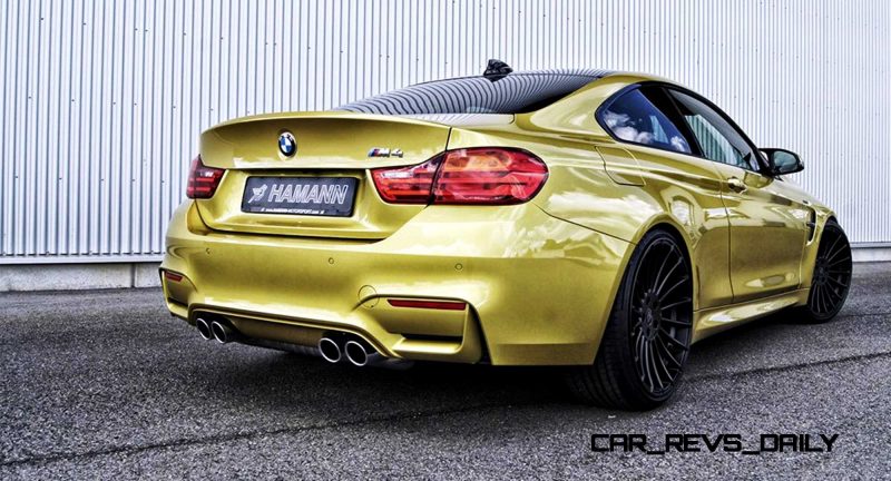 2015 BMW M4 by HAMANN 5