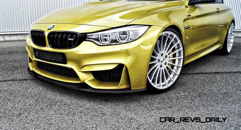 2015 BMW M4 by HAMANN 6