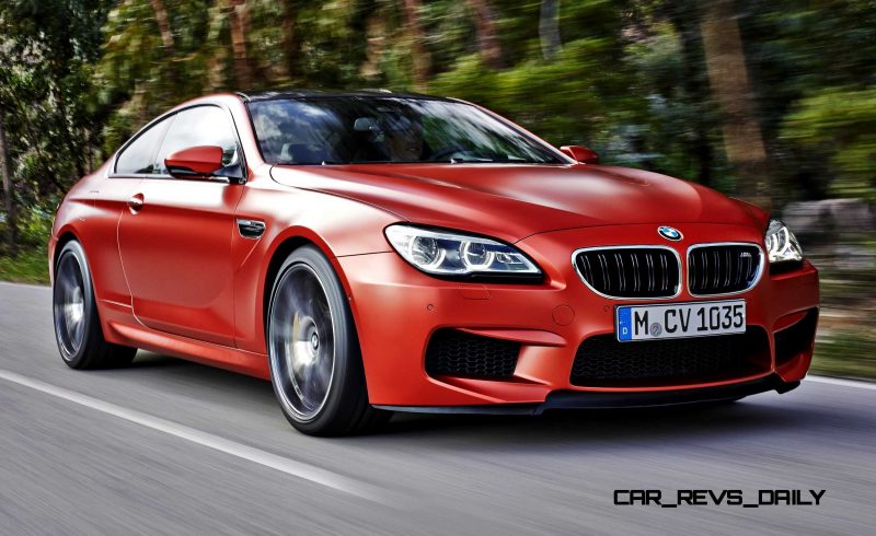 2015 BMW M6 Coupe 1