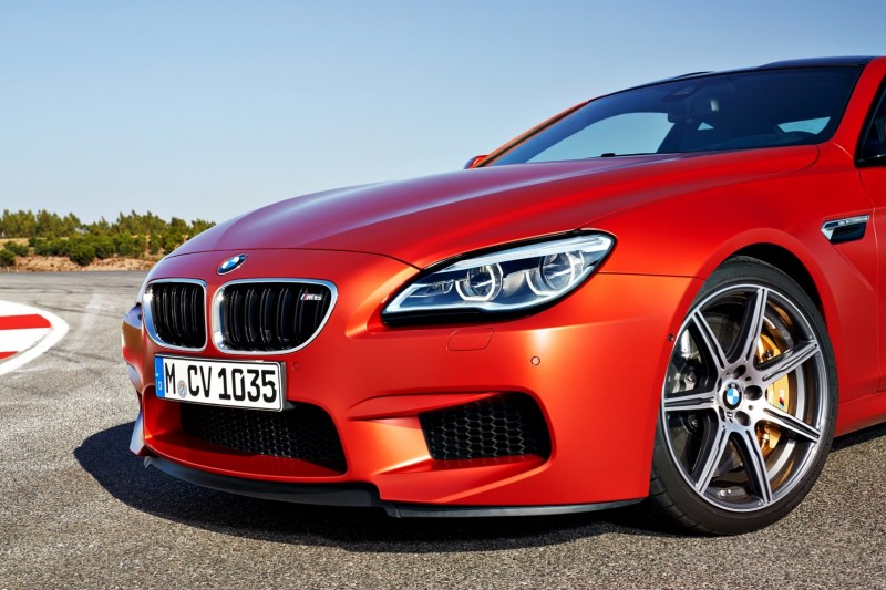 2015 BMW M6 Coupe 12