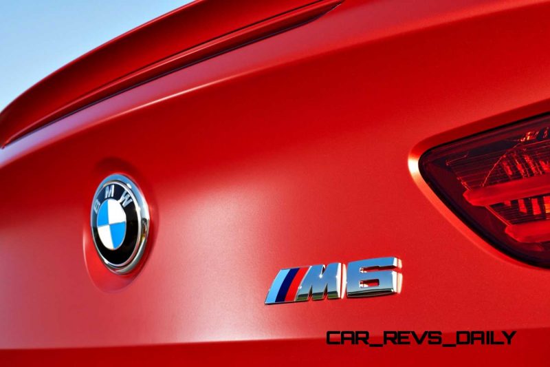 2015 BMW M6 Coupe 13