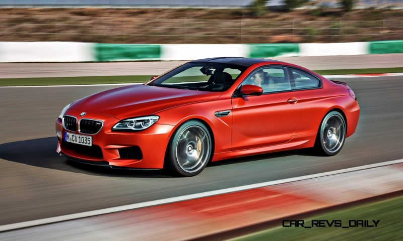 2015 BMW M6 Coupe 16