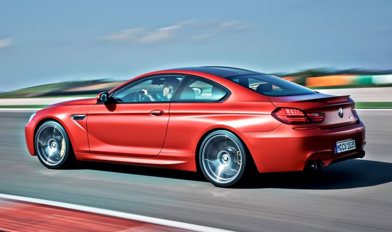 2015 BMW M6 Coupe 17