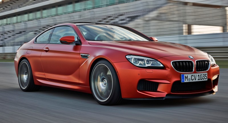 2015 BMW M6 Coupe 18