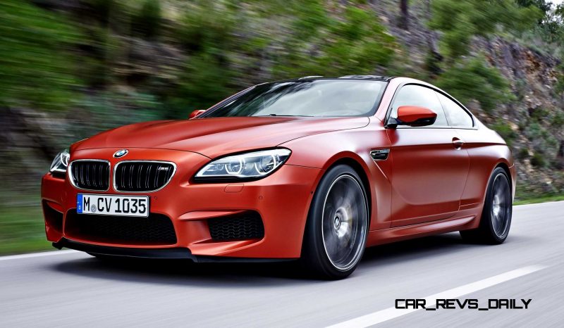 2015 BMW M6 Coupe 2