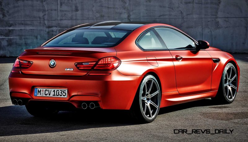 2015 BMW M6 Coupe 20