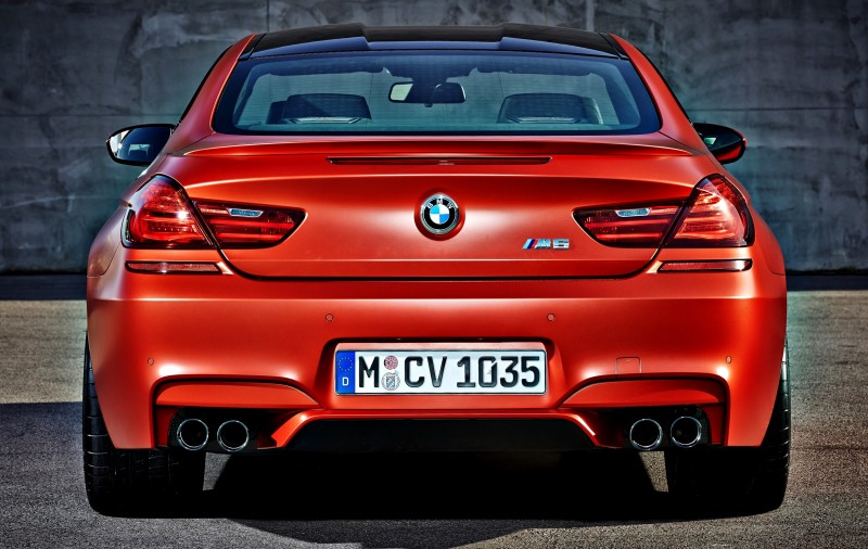 2015 BMW M6 Coupe 22