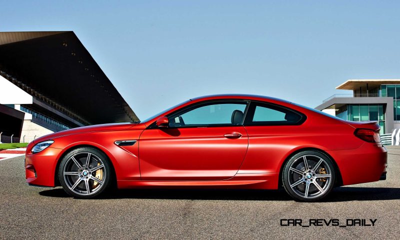 2015 BMW M6 Coupe 23