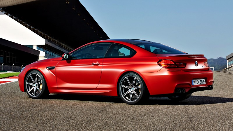 2015 BMW M6 Coupe 24