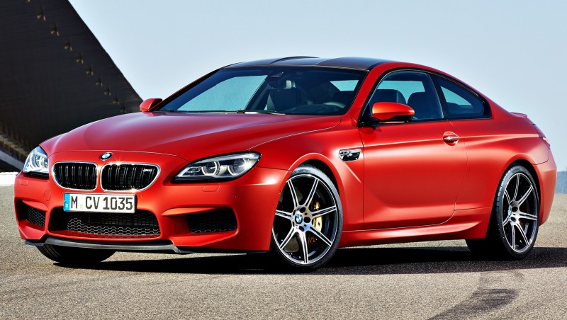 2015 BMW M6 Coupe 26