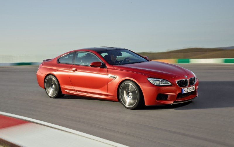 2015 BMW M6 Coupe 28