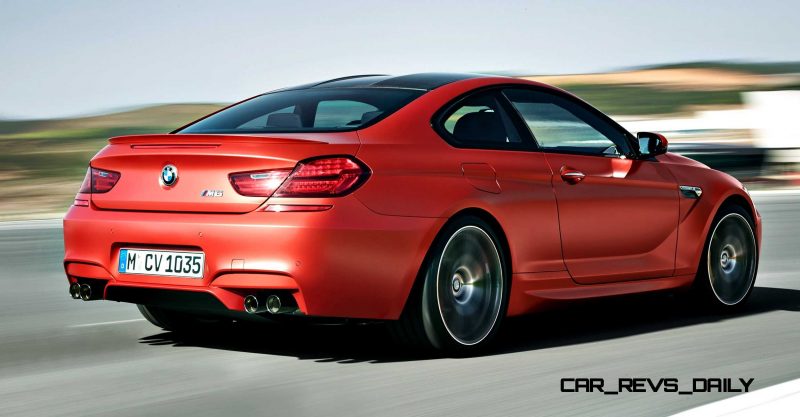 2015 BMW M6 Coupe 30