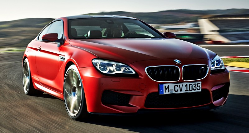 2015 BMW M6 Coupe 4