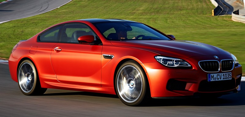 2015 BMW M6 Coupe 5