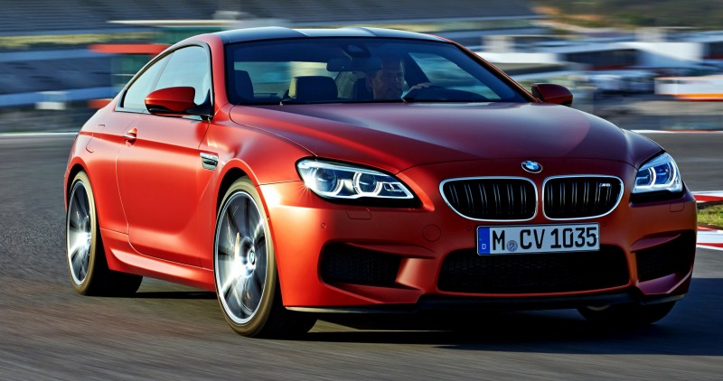 2015 BMW M6 Coupe 6