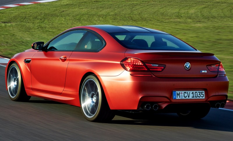 2015 BMW M6 Coupe 7