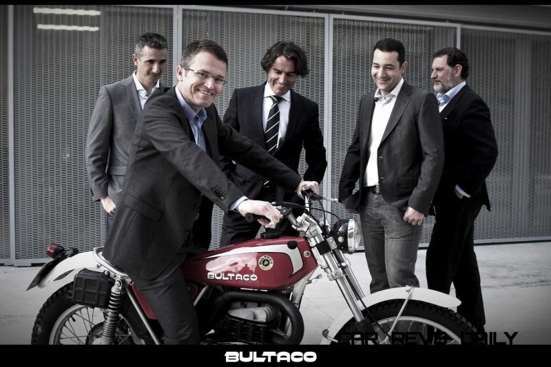 2015 BULTACO Rapitan and Rapitan Sport 20