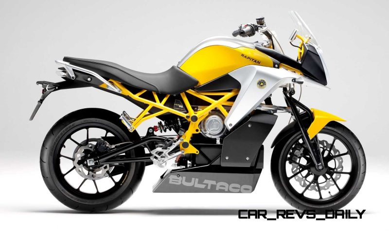 2015 BULTACO Rapitan and Rapitan Sport 3