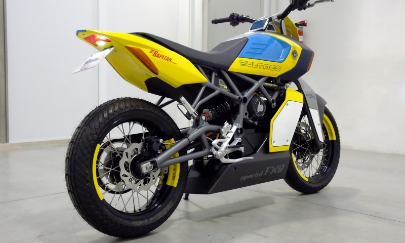 2015 BULTACO Rapitan and Rapitan Sport 8