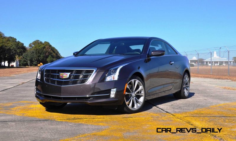 2015 Cadillac ATS Coupe 2.0T Performance 128