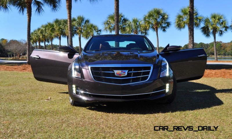 2015 Cadillac ATS Coupe 2.0T Performance 2