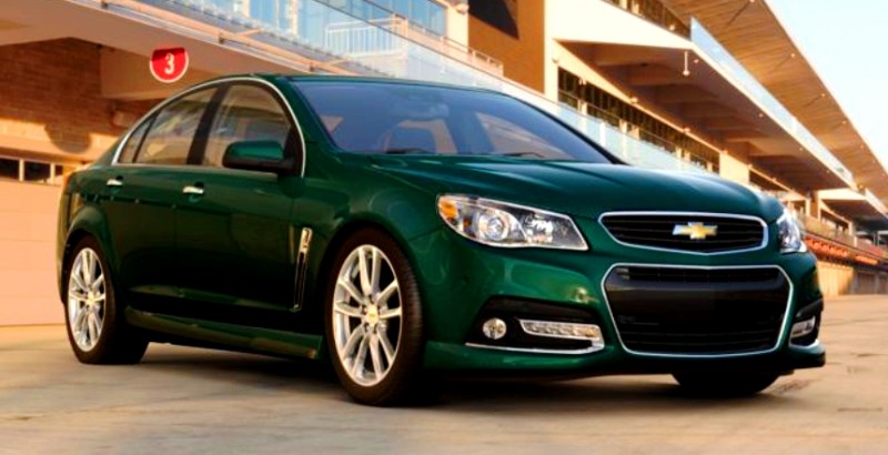 2015 Chevrolet SS 1