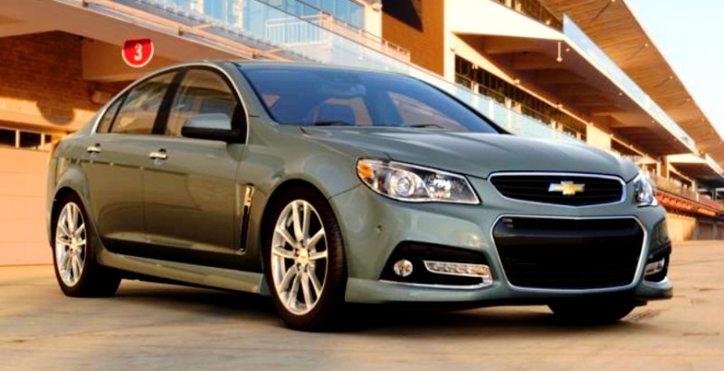 2015 Chevrolet SS 10