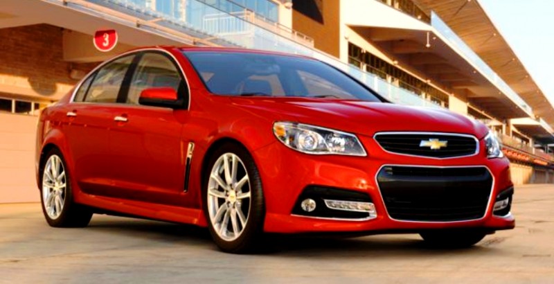 2015 Chevrolet SS 2