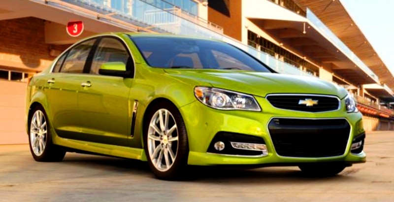 2015 Chevrolet SS 3