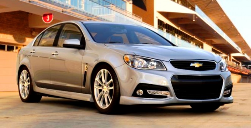 2015 Chevrolet SS 4