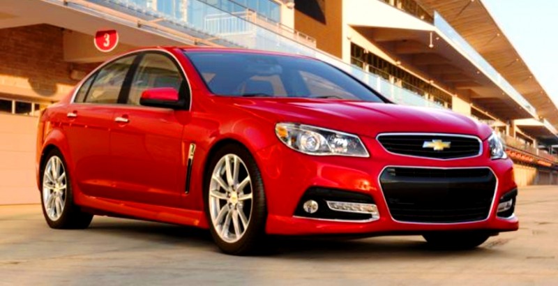 2015 Chevrolet SS 5