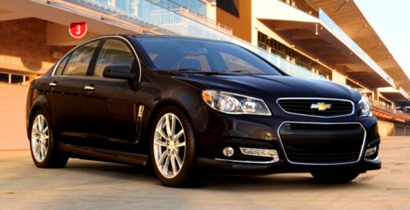 2015 Chevrolet SS 6