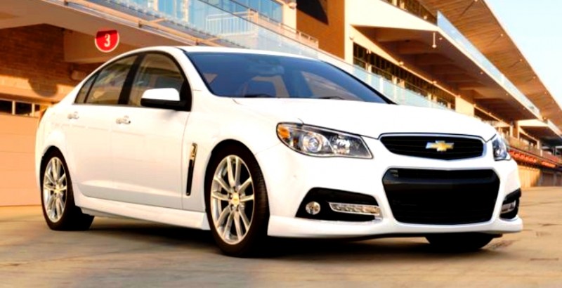 2015 Chevrolet SS 7