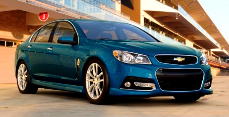 2015 Chevrolet SS 8