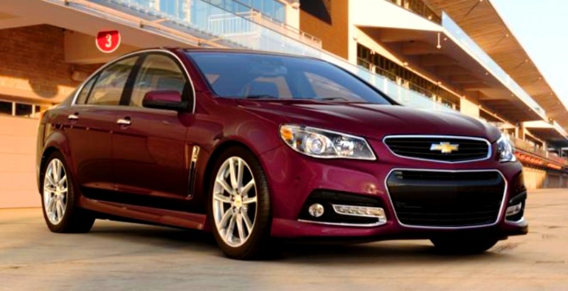 2015 Chevrolet SS 9