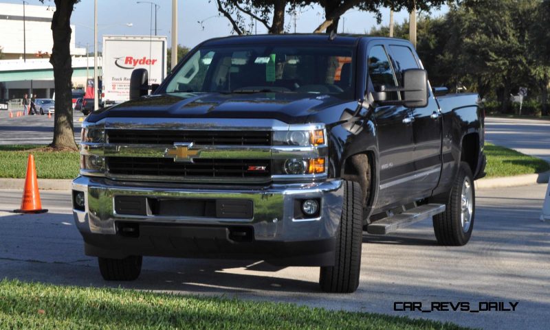 2015 Chevrolet Silverado 2500HD Z71 6.6L DuraMax Diesel 1