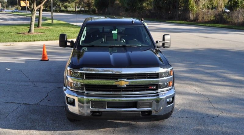 2015 Chevrolet Silverado 2500HD Z71 6.6L DuraMax Diesel 11