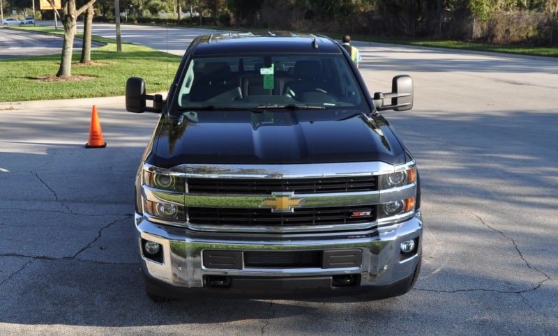 2015 Chevrolet Silverado 2500HD Z71 6.6L DuraMax Diesel 12