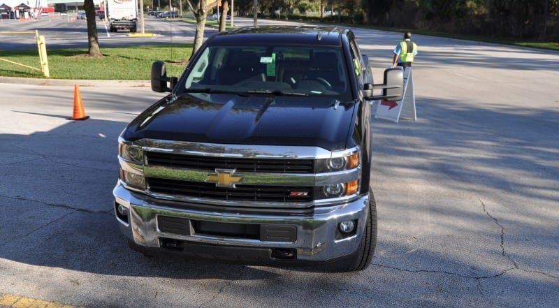 2015 Chevrolet Silverado 2500HD Z71 6.6L DuraMax Diesel 16