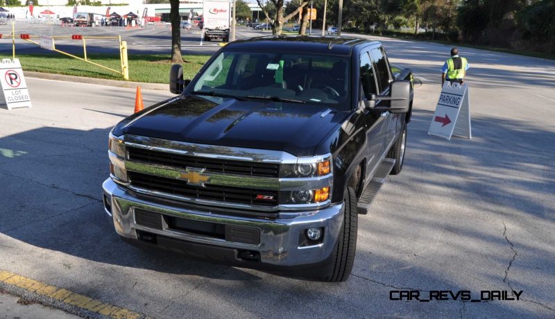 2015 Chevrolet Silverado 2500HD Z71 6.6L DuraMax Diesel 17