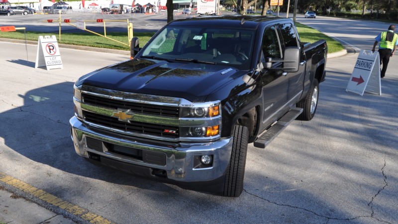 2015 Chevrolet Silverado 2500HD Z71 6.6L DuraMax Diesel 18